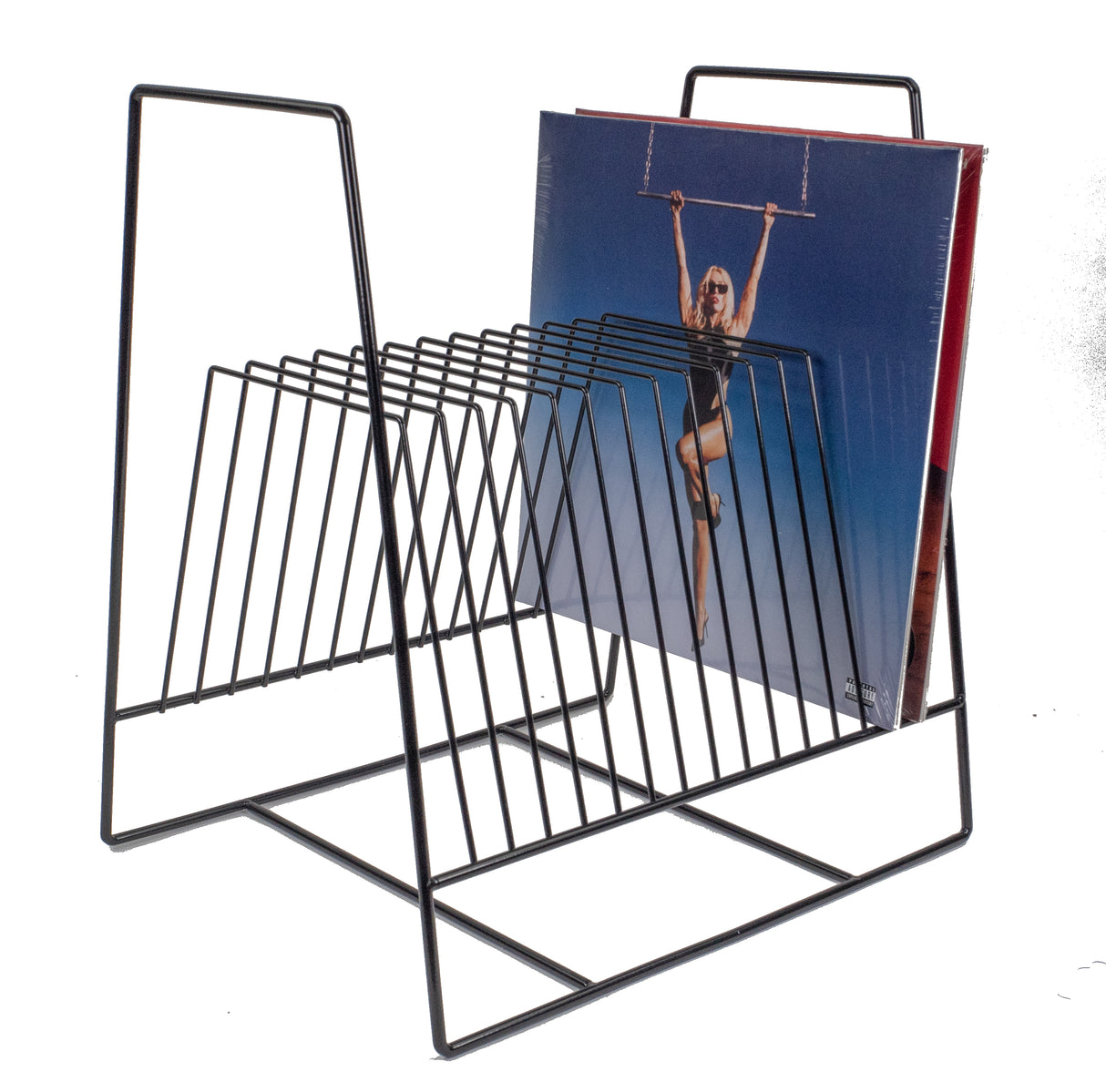 Studio 57 Metal vinyl record stand (Black) 2-pcs