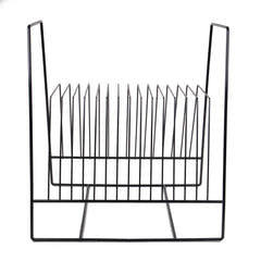 Studio 57 - Stand para discos de vinilo en metal (Black)