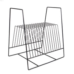 Studio 57 - Stand para discos de vinilo en metal (Black)