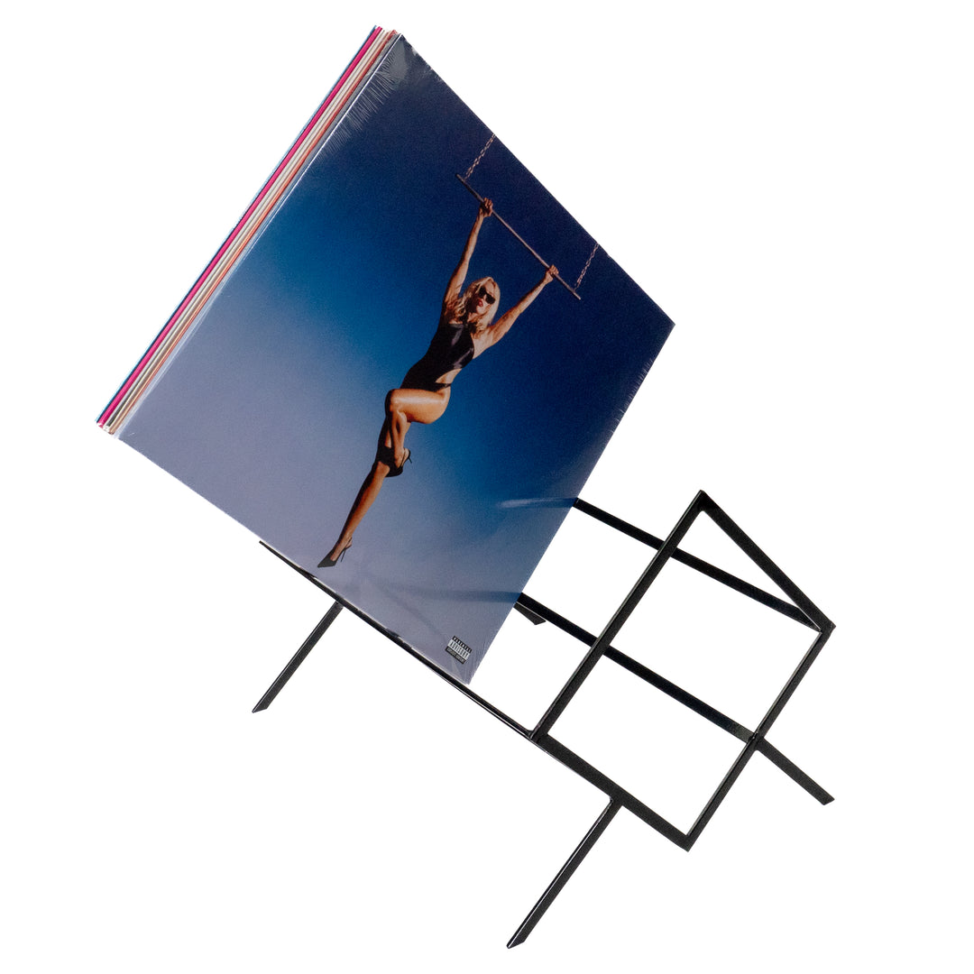 Studio 57 - Soporte para discos de vinilo (Black)