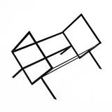 Studio 57 Vinyl record holder (Black)