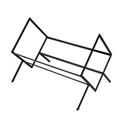 Studio 57 - Soporte para discos de vinilo (Black)