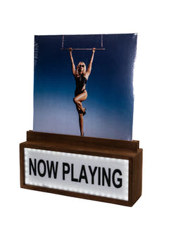 Studio 57 - Stand para discos de vinilo "Now Playing"