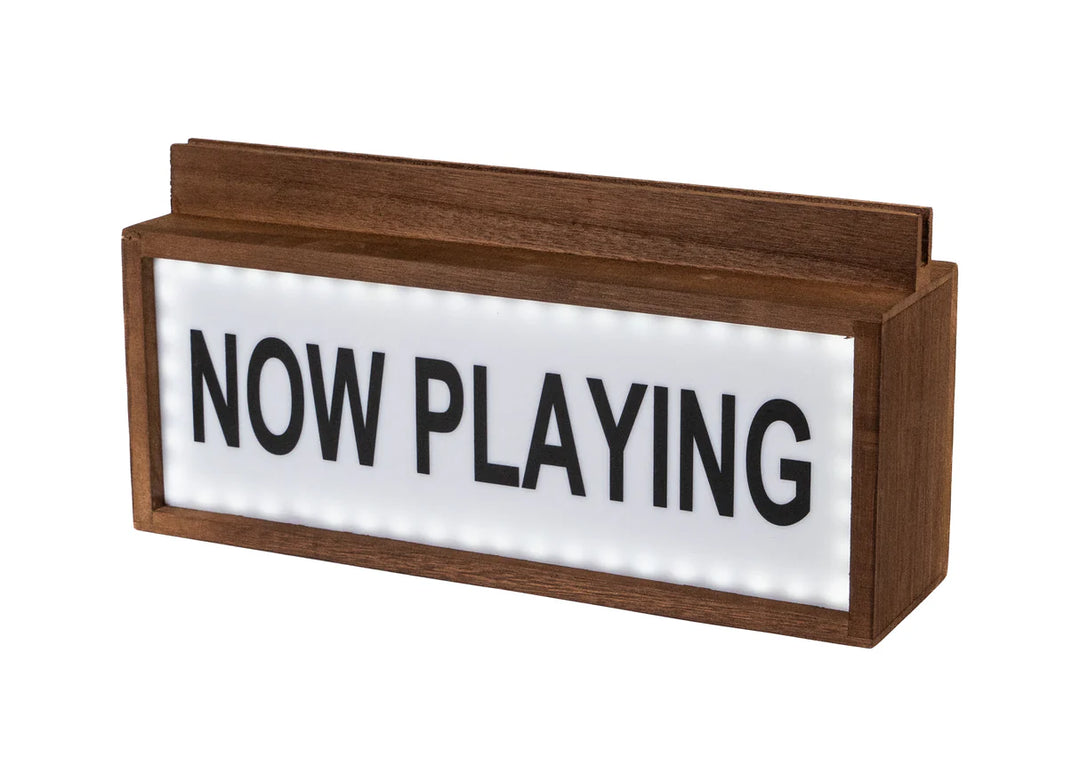 Studio 57 - Stand para discos de vinilo "Now Playing"