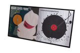 Studio 57 Frame for 2 12" vinyl records (Black)