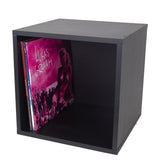 Studio 57 Vinyl Record Storage Shelf (Single, Black)