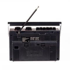 Studio 57 - Reproductor de casetes con FM & Bluetooth, Marrón