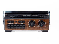Studio 57 - Reproductor de casetes con FM & Bluetooth, Marrón