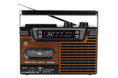 Studio 57 - Reproductor de casetes con FM & Bluetooth, Marrón