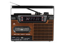 Studio 57 - Reproductor de casetes con FM & Bluetooth, Marrón