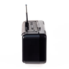 Studio 57 - Reproductor de casetes con FM y Bluetooth, Negro + Cinta de casete