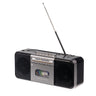 Studio 57 - Reproductor de casetes con FM & Bluetooth, Gris