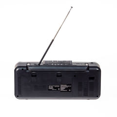 Studio 57 - Reproductor de casetes con FM & Bluetooth, Gris