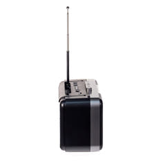 Studio 57 - Reproductor de casetes con FM & Bluetooth, Gris