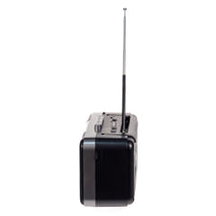Studio 57 - Reproductor de casetes con FM & Bluetooth, Gris