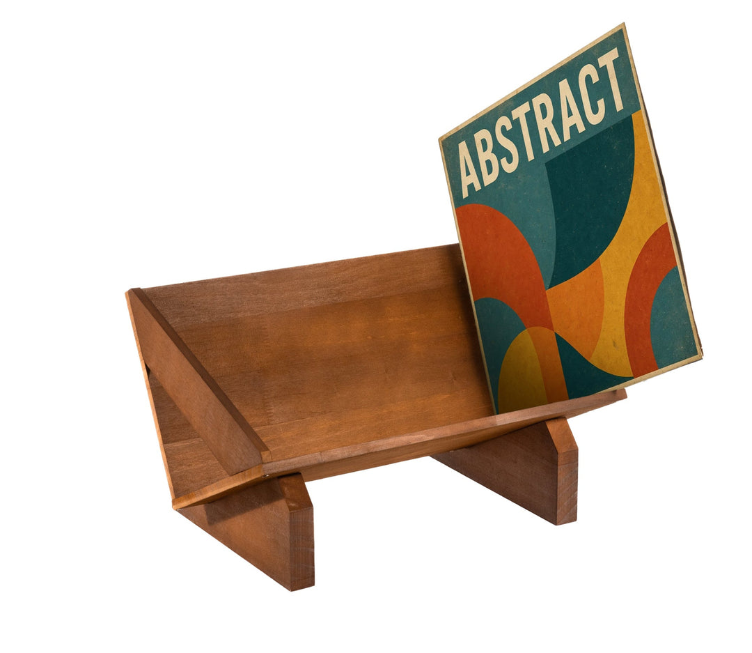 Studio 57 - Soporte de mesa para vinilos (Madera)
