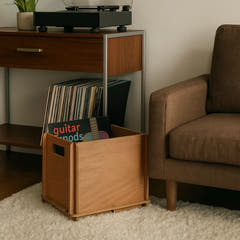 Studio 57 - Caja de vinilos en madera