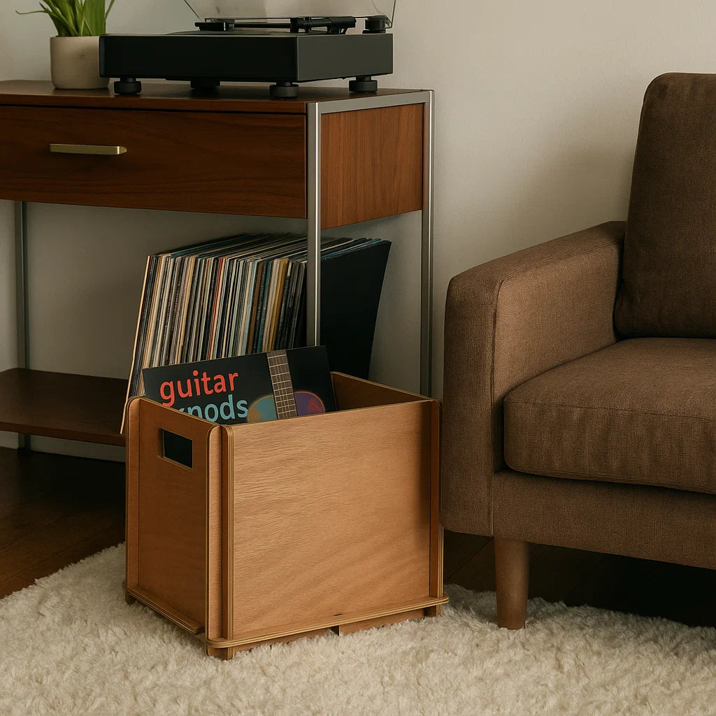 Studio 57 - Caja de vinilos en madera