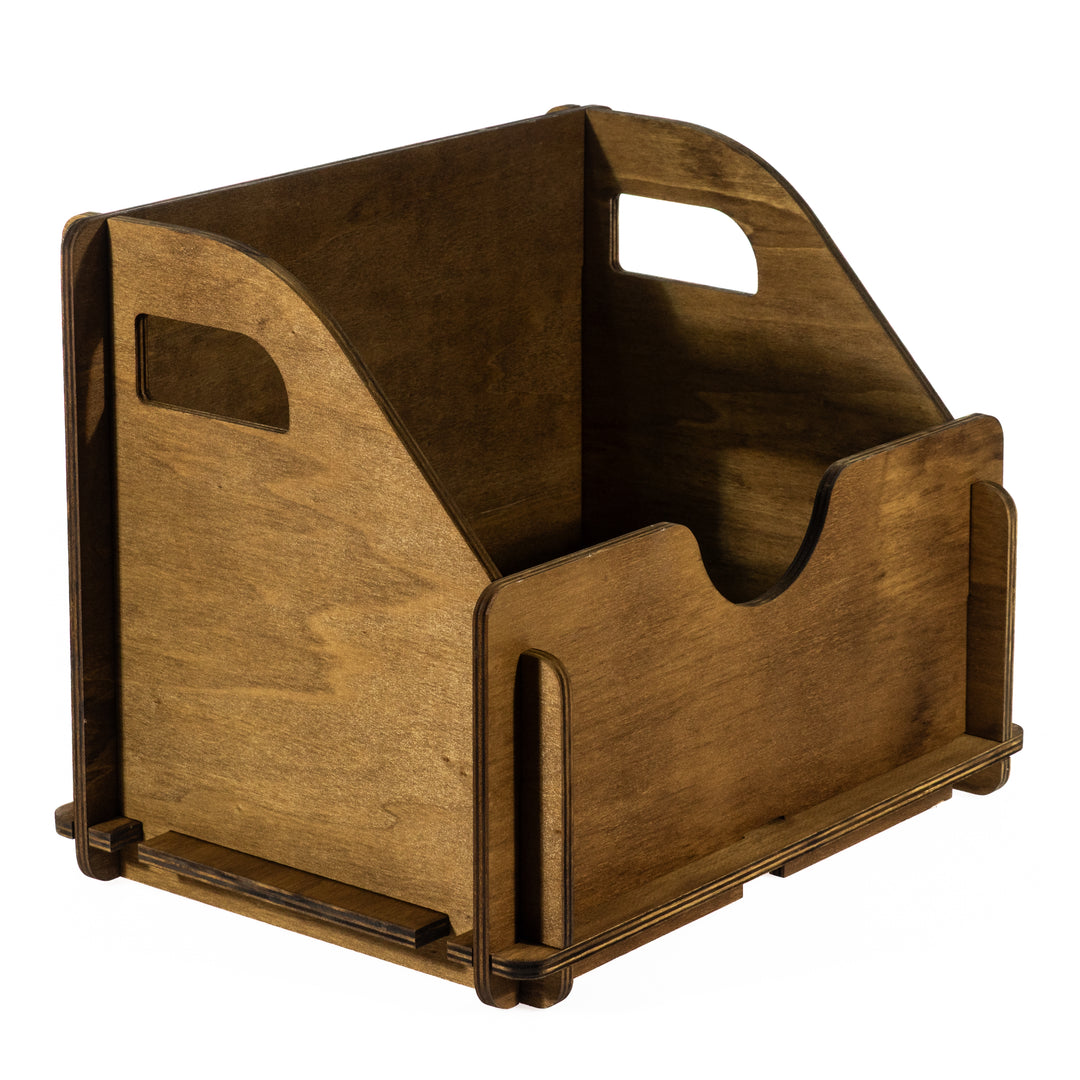 Studio 57 - Caja de almacenamiento para vinilos (Oscura)