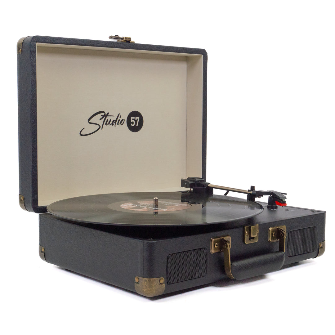 Studio 57 Tocadiscos Journey (Black)