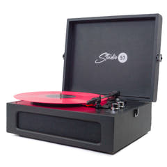 Studio 57 Tocadiscos Groovy (Black)