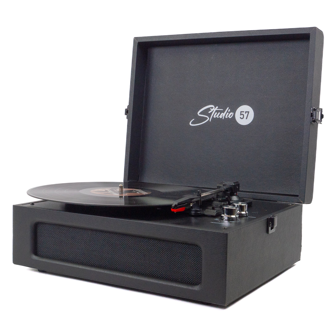 Studio 57 Tocadiscos Groovy (Black)