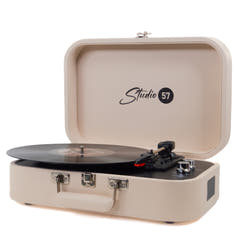 Studio 57 Tocadiscos Mellow (Blanco)