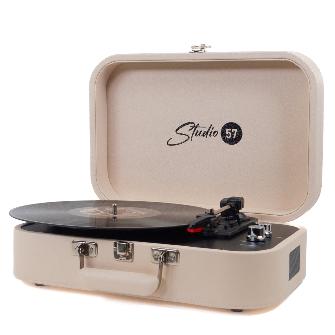 Studio 57 Tocadiscos Mellow (Blanco)