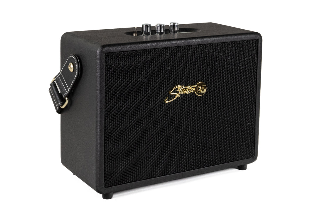 Studio 57 Pulse Altavoz Bluetooth (Black)