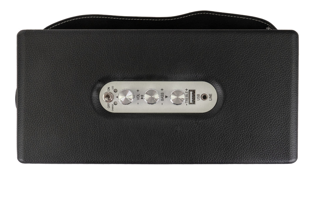 Studio 57 Pulse Altavoz Bluetooth (Black)