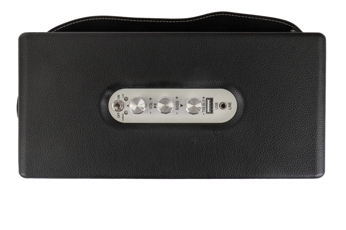 Studio 57 Pulse Altavoz Bluetooth (Negro)