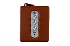 Studio 57 Vibe Bluetooth altavoz (Brun)