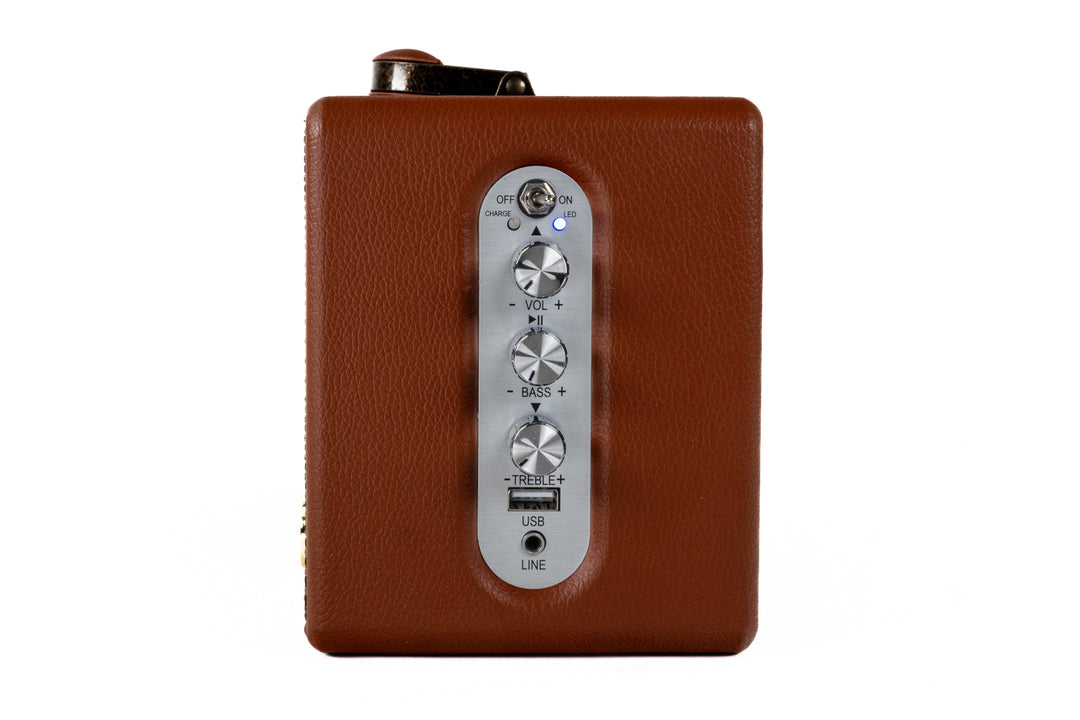 Studio 57 Vibe Bluetooth altavoz (Brun)