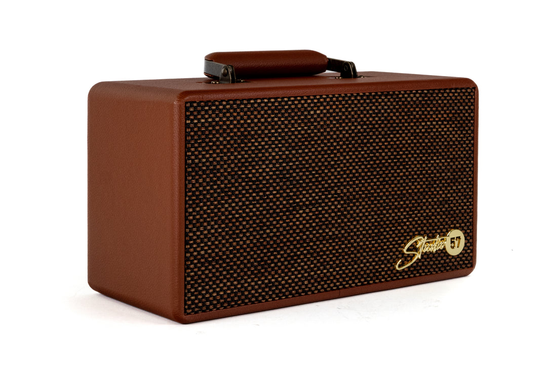 Studio 57 Vibe Bluetooth altavoz (Brun)