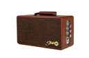 Studio 57 Vibe Bluetooth altavoz (Brun)