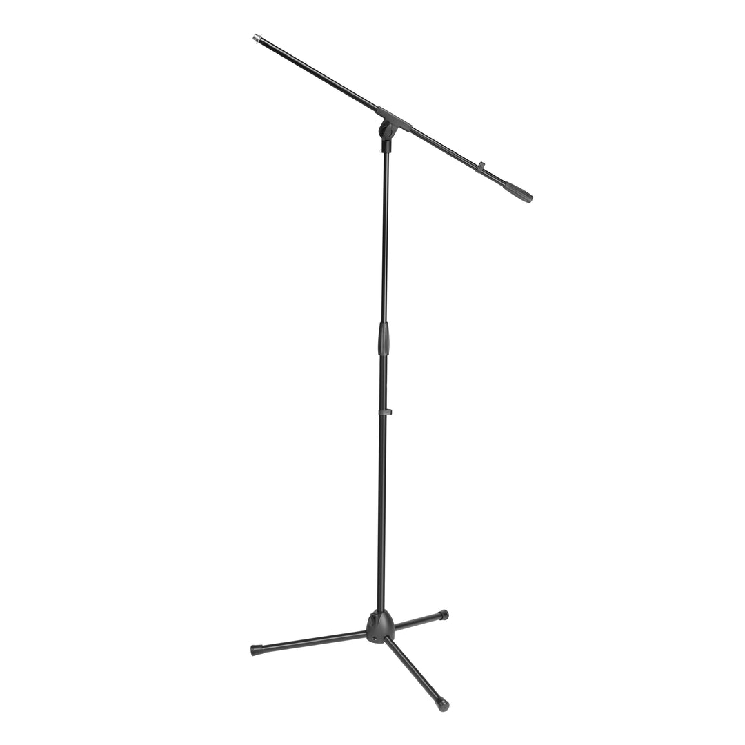 Adam Hall Stands S 5 BE - Soporte de micrófono con brazo jirafa, negro