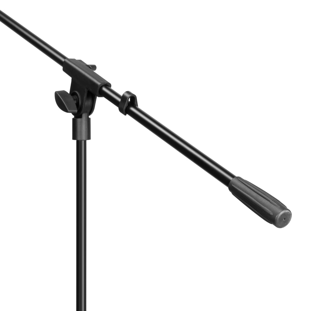Adam Hall Stands S 5 BE - Soporte de micrófono con brazo jirafa, negro