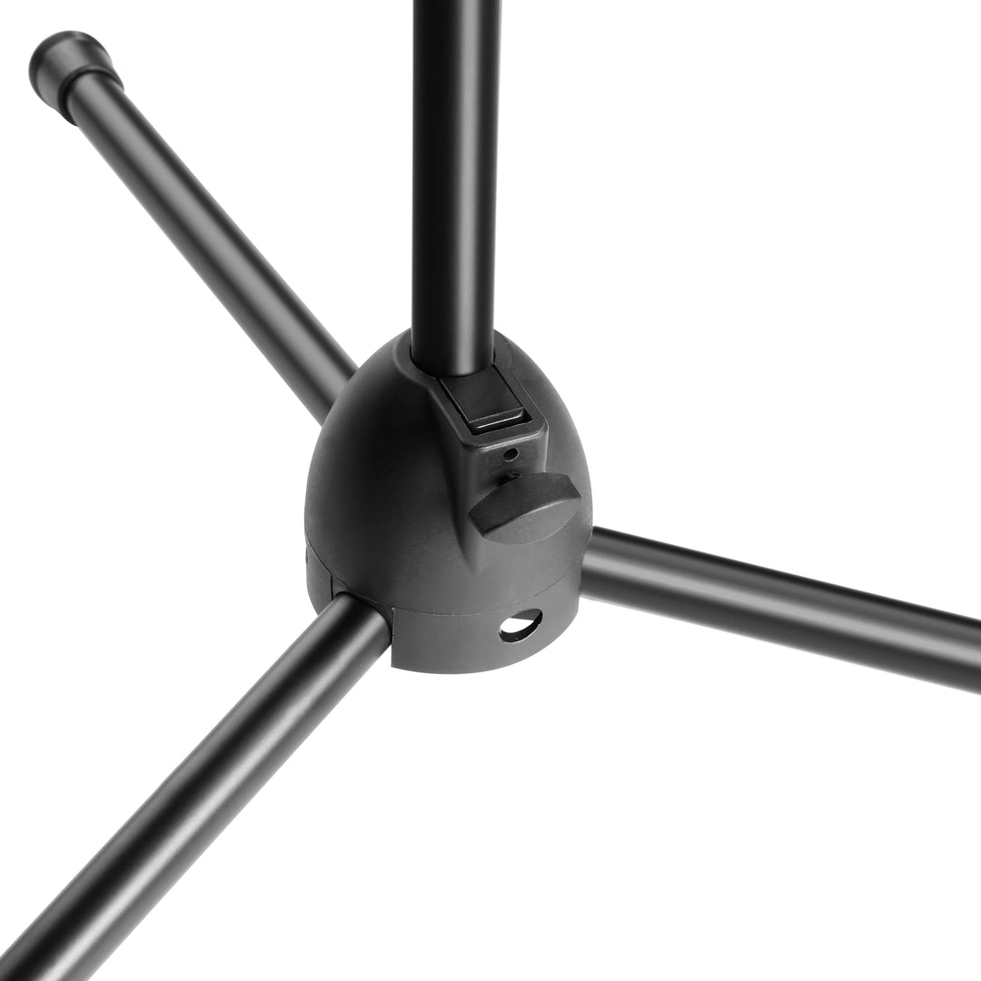 Adam Hall Stands S 5 BE - Soporte de micrófono con brazo jirafa, negro