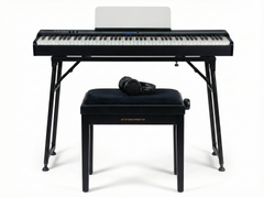 Grooveland FP80 El Klaver (Negro) Paquete Completo
