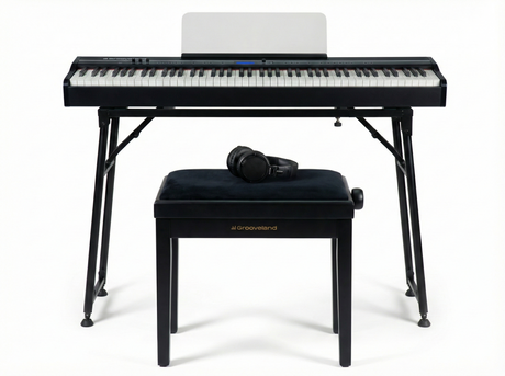 Grooveland FP80 El Klaver (Negro) Paquete Completo