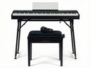 Grooveland FP80 El Klaver (Negro) Paquete Completo