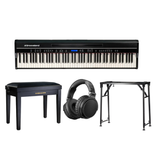 Grooveland FP80 El Klaver (Sort) Komplet Pakke