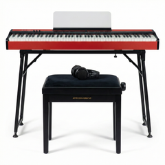 Grooveland FP80 El Klaver (Rojo) Bundle Completo