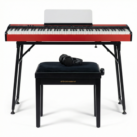 Grooveland FP80 El Klaver (Rojo) Bundle Completo