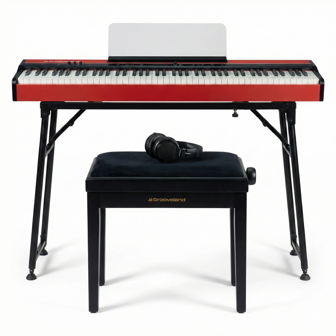 Grooveland FP80 El Klaver (Rojo) Bundle Completo