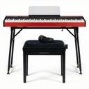 Grooveland FP80 El Klaver (Rojo) Bundle Completo