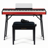 Grooveland FP80 El Klaver (Rojo) Bundle Completo