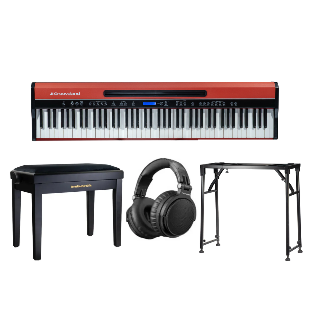 Grooveland FP80 El Klaver (Rojo) Bundle Completo