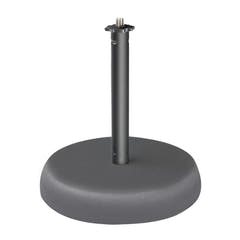 Adam Hall Stands S 8 BB - Soporte de micrófono de sobremesa