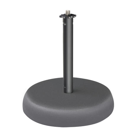 Adam Hall Stands S 8 BB - Soporte de micrófono de sobremesa